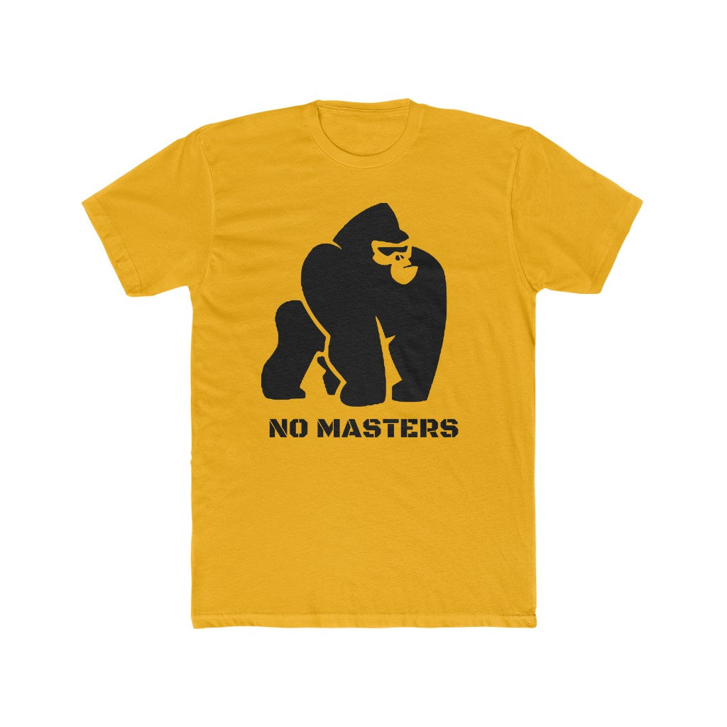 No Masters Black